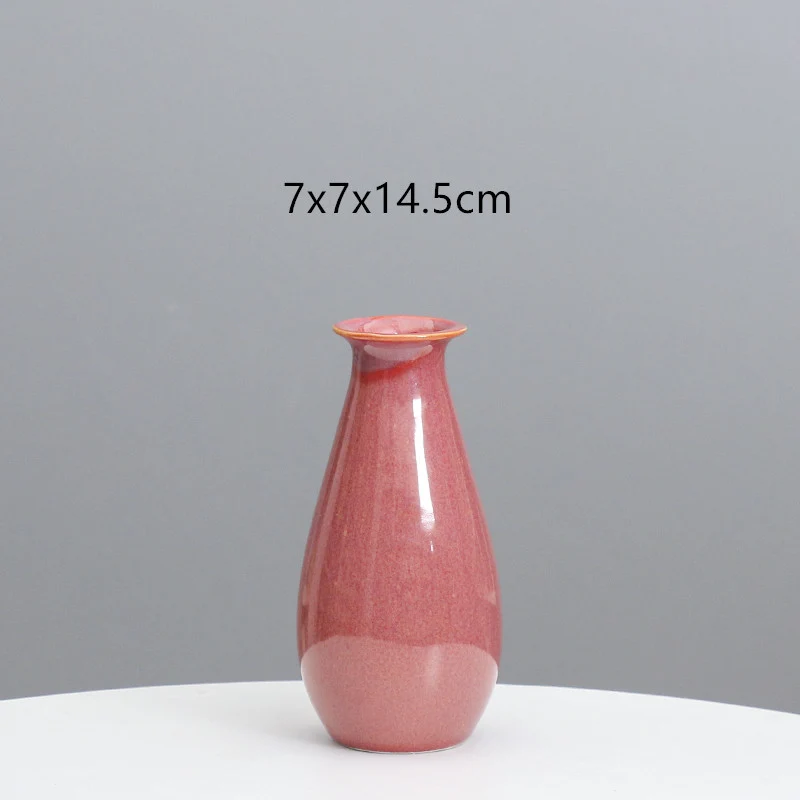 Künstlerische Keramik-Wasser-Vase Brehn