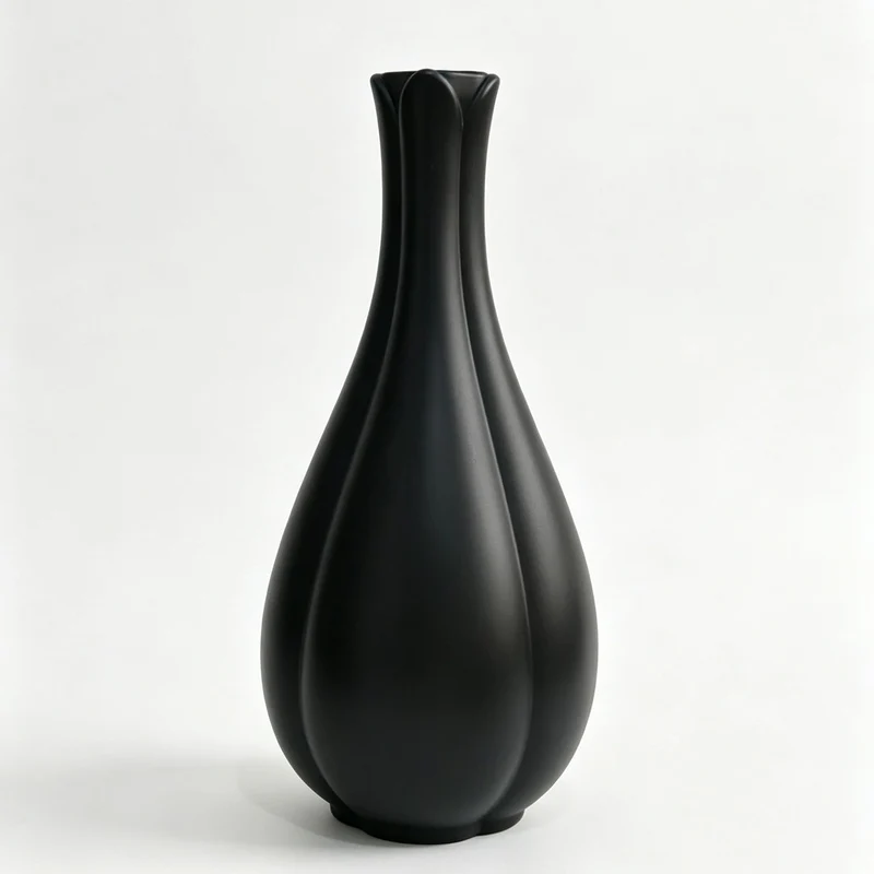 Moderne Minimalistische Dekorative Blumenvase Brehn