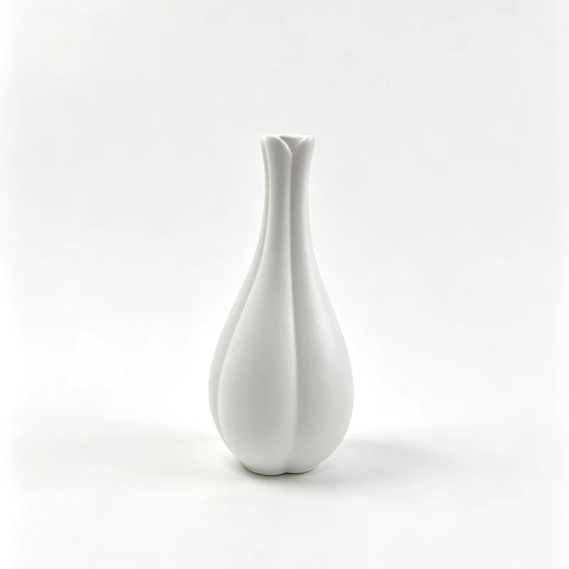 Moderne Minimalistische Dekorative Blumenvase Brehn