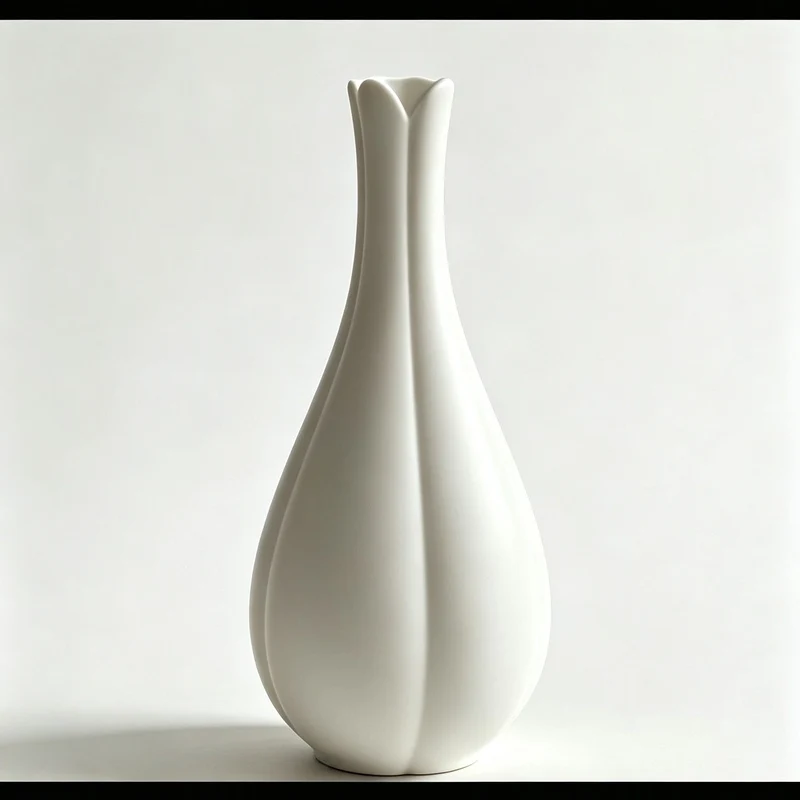 Moderne Minimalistische Dekorative Blumenvase Brehn