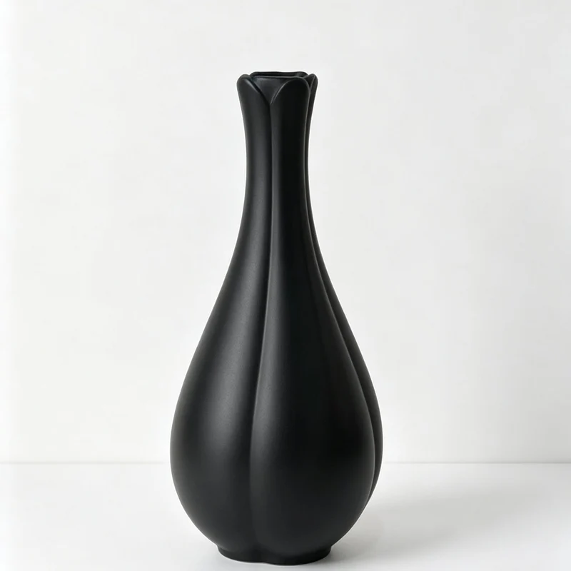 Moderne Minimalistische Dekorative Blumenvase Brehn