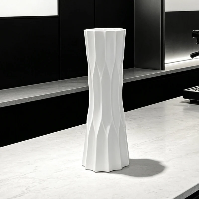Moderne geometrische Vase Brehn