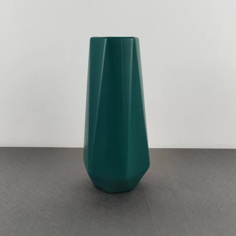 Moderne geometrische Dekovase Brehn