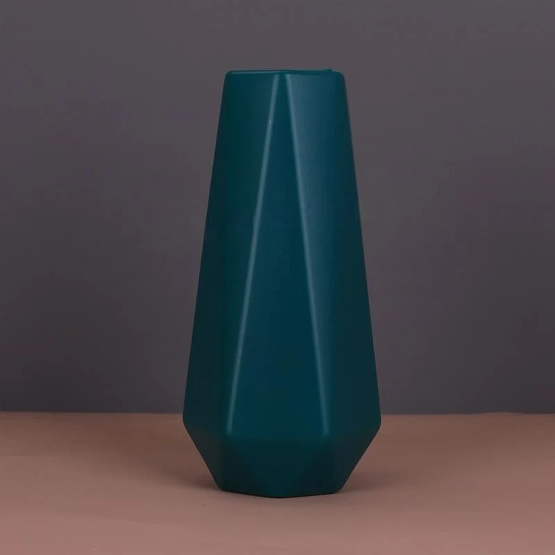 Moderne geometrische Dekovase Brehn