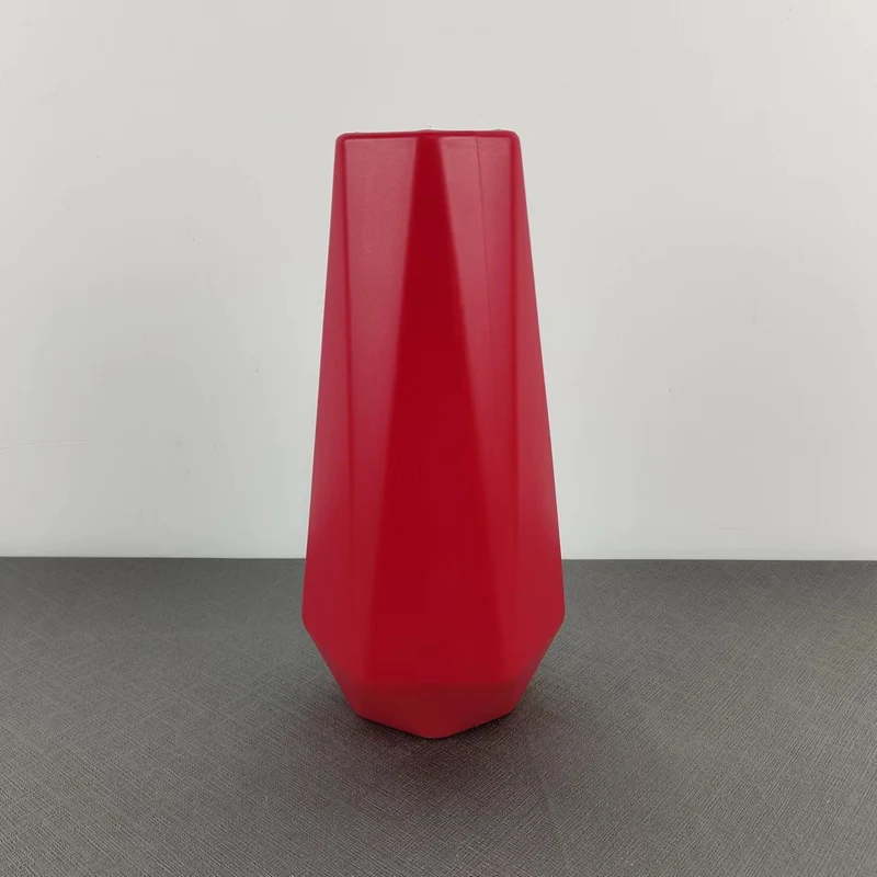 Moderne geometrische Dekovase Brehn