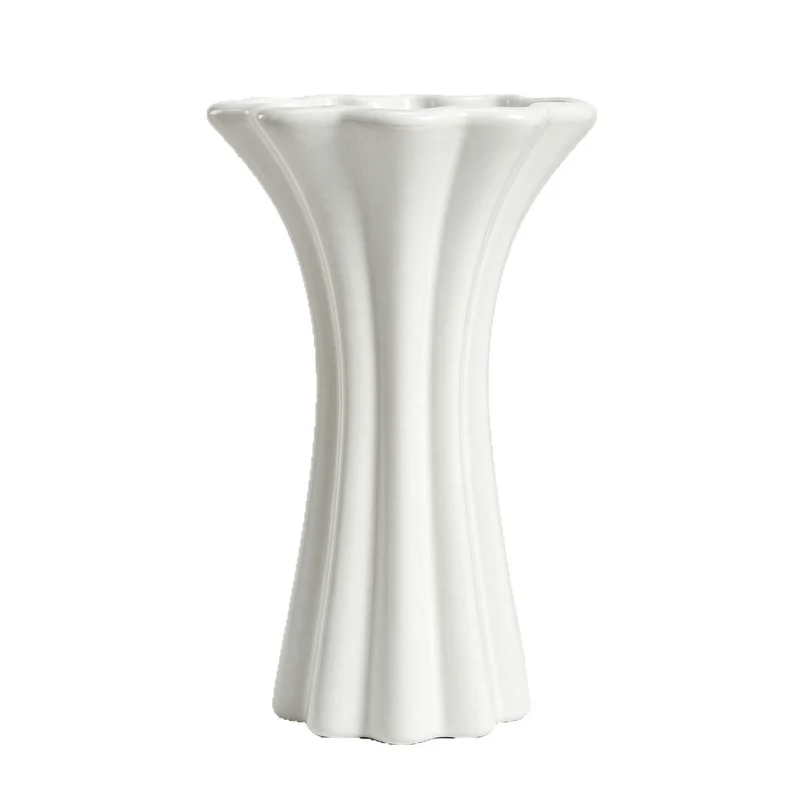 Modern Flötenförmiger Keramikvase Brehn