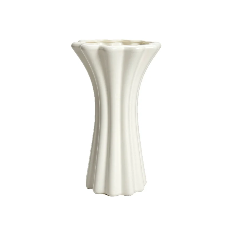 Modern Flötenförmiger Keramikvase Brehn