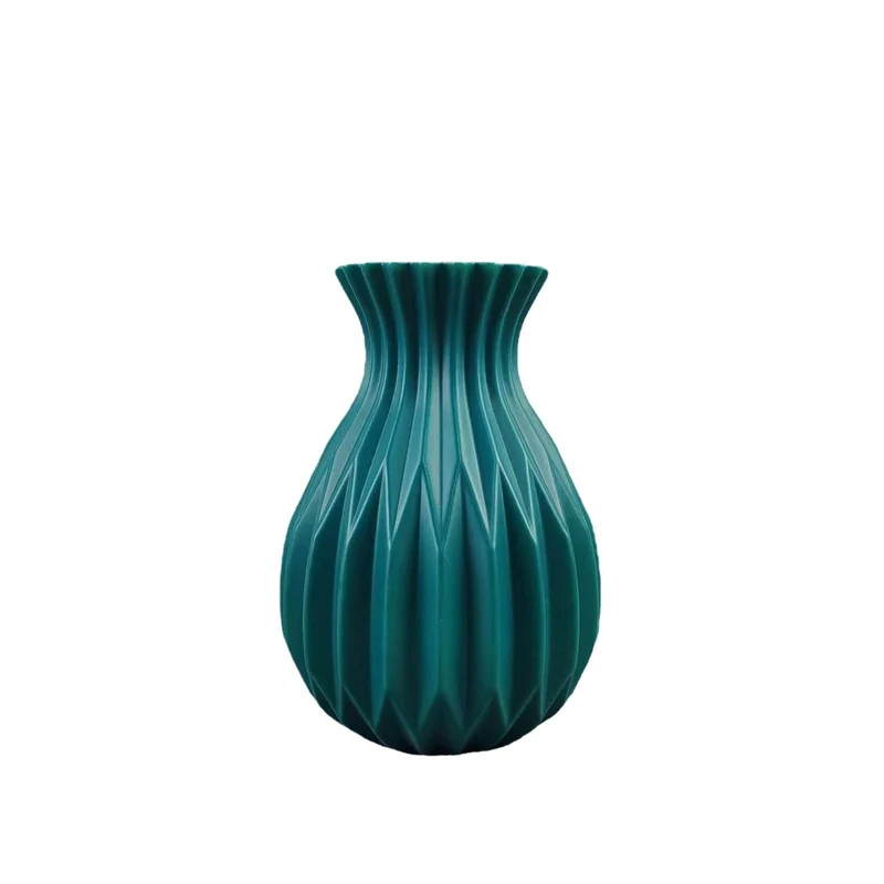 Moderne dekorative strukturierte Vase Brehn