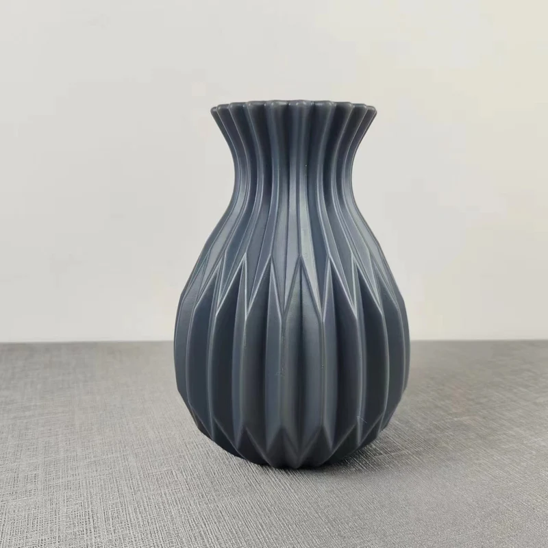 Moderne dekorative strukturierte Vase Brehn