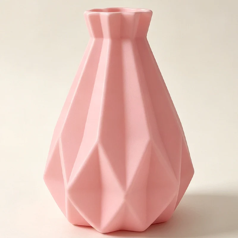 Moderne Winkel Dekorative Vase Brehn