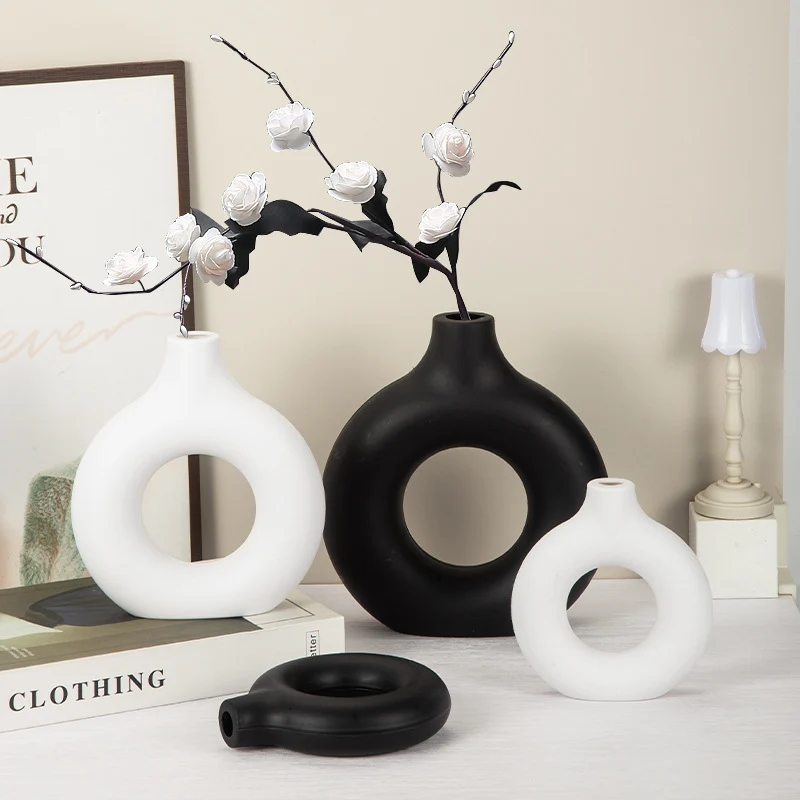 Moderne Abstrakte Dekorative Vase Brehn