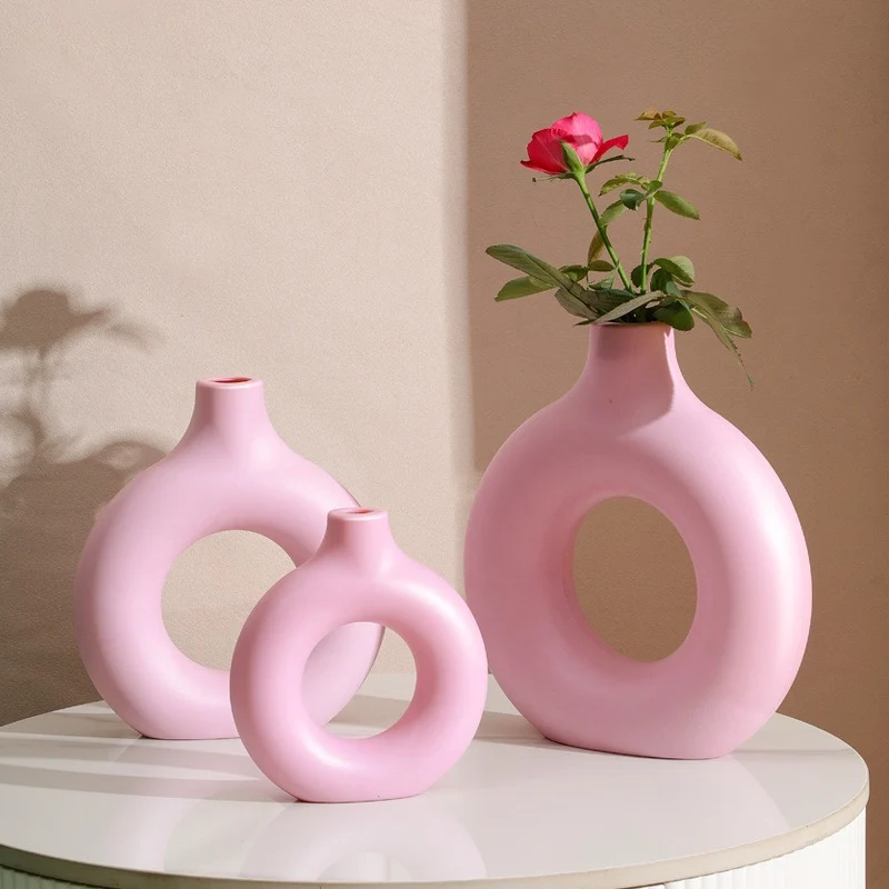 Moderne Abstrakte Dekorative Vase Brehn