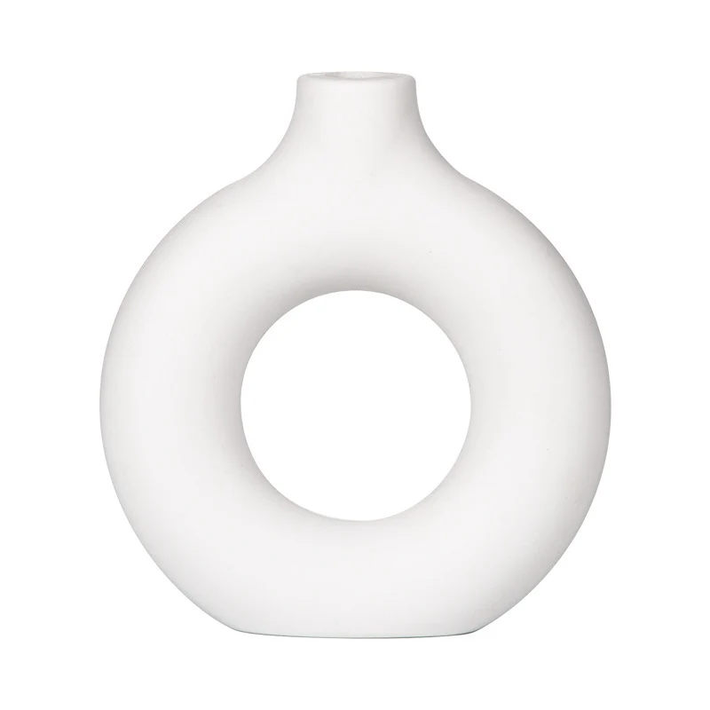 Moderne Abstrakte Dekorative Vase Brehn