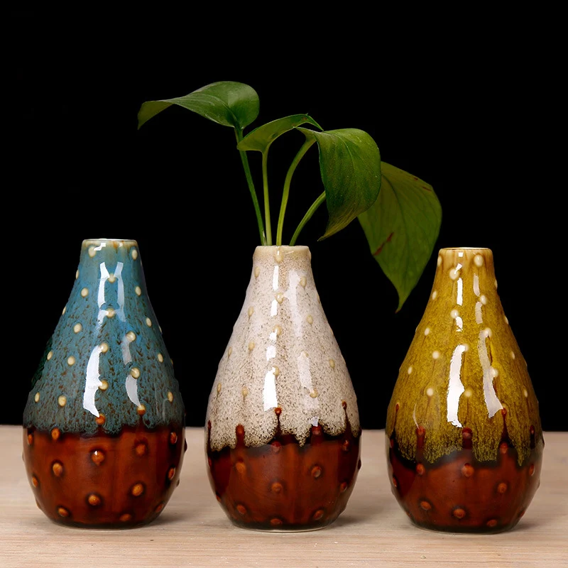 Künstlerische Keramik Knospenvase Brehn