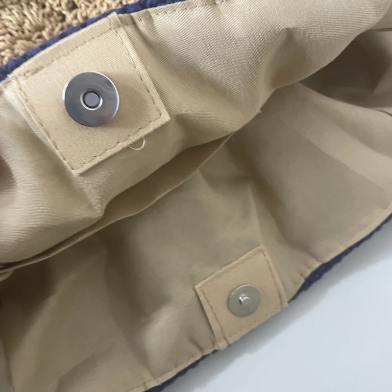 Handgemachte Stricktasche Skanto