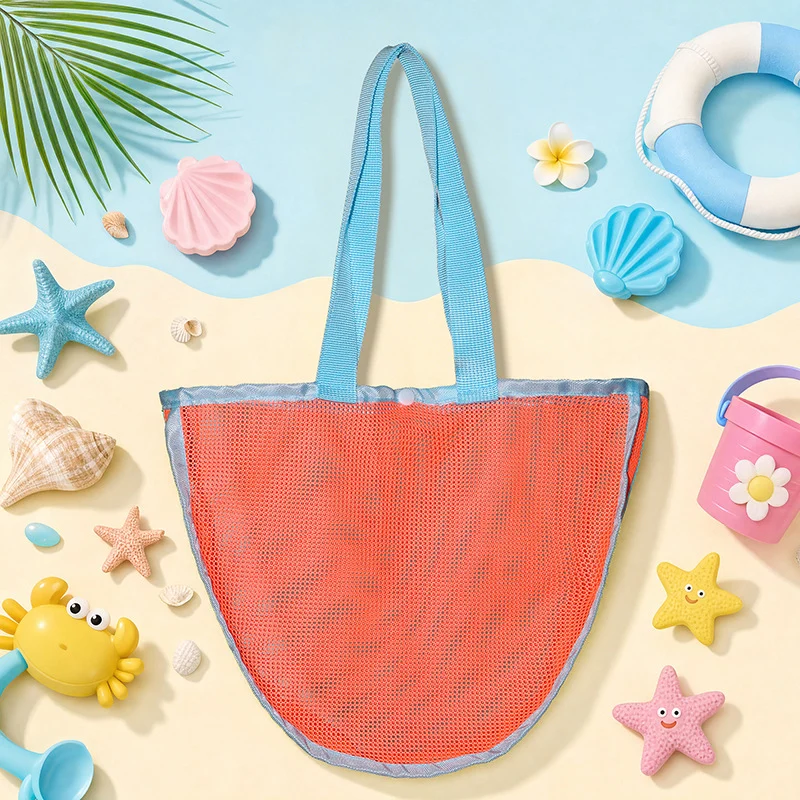 Multifunktionale Strandtasche aus atmungsaktivem Mesh Skanto