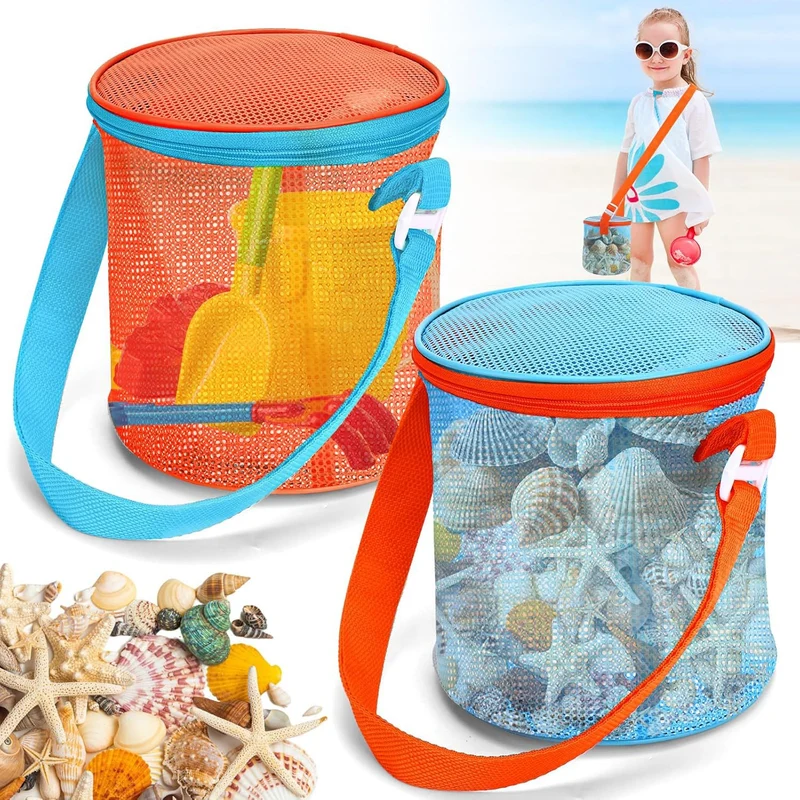 Multifunktionale Strand-Spielzeugtasche Skanto