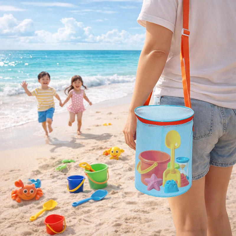 Multifunktionale Strand-Spielzeugtasche Skanto