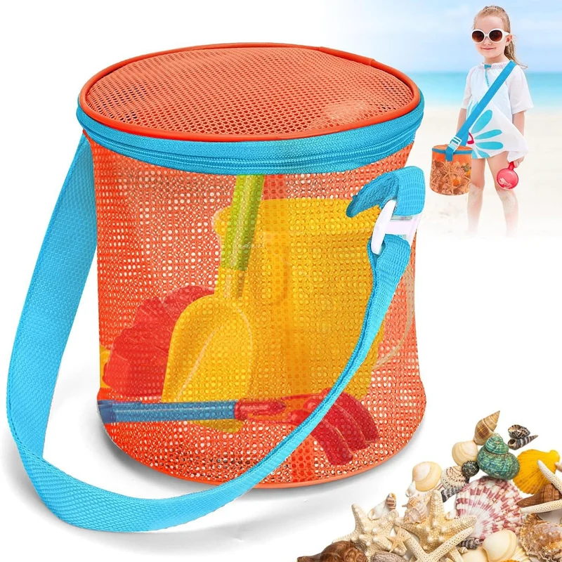 Multifunktionale Strand-Spielzeugtasche Skanto