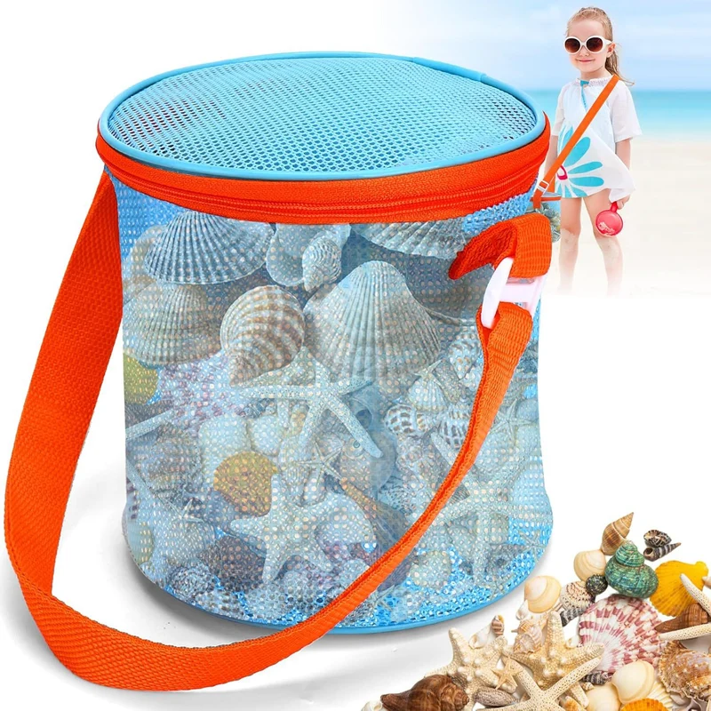 Multifunktionale Strand-Spielzeugtasche Skanto