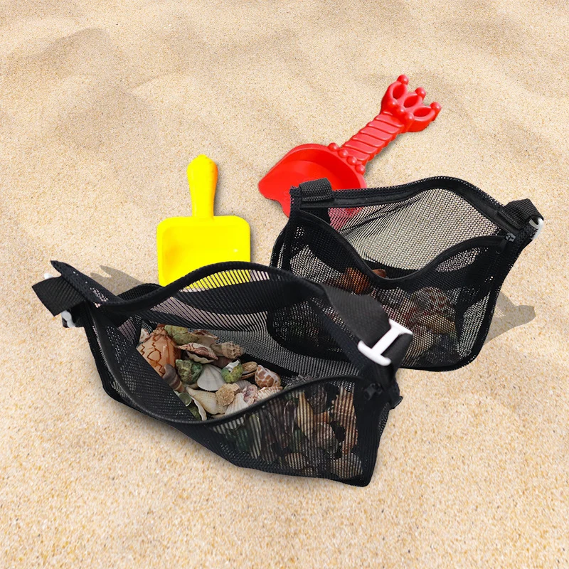Multifunktionale Mesh-Tasche mit verstellbarem Schultergurt Skanto