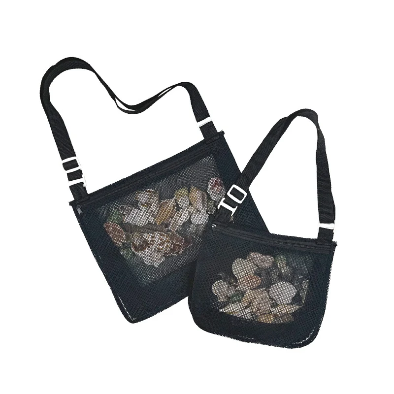 Multifunktionale Mesh-Tasche mit verstellbarem Schultergurt Skanto