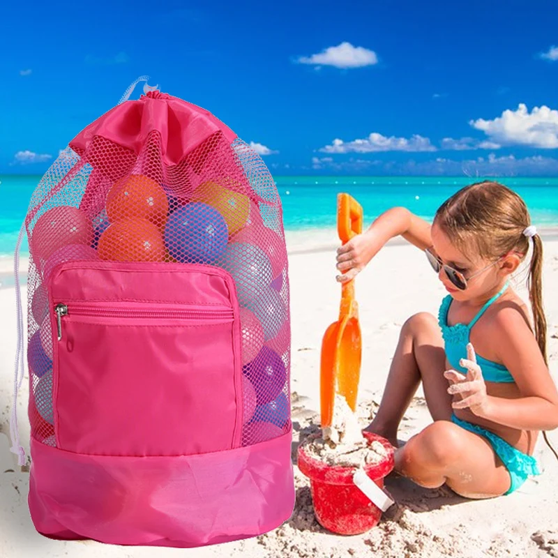 Multifunktionale Mesh-Spielzeugtasche Skanto