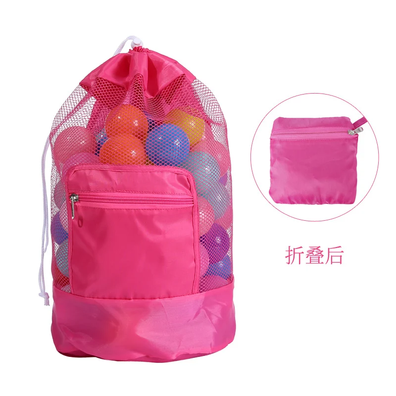 Multifunktionale Mesh-Spielzeugtasche Skanto