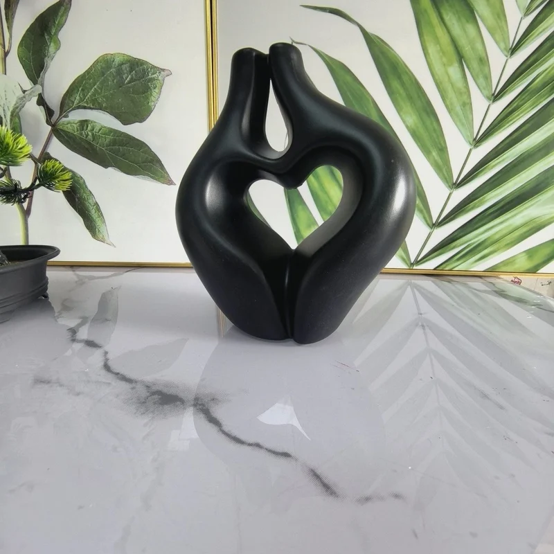 Herzförmige Dekorative Skulptur Brehn
