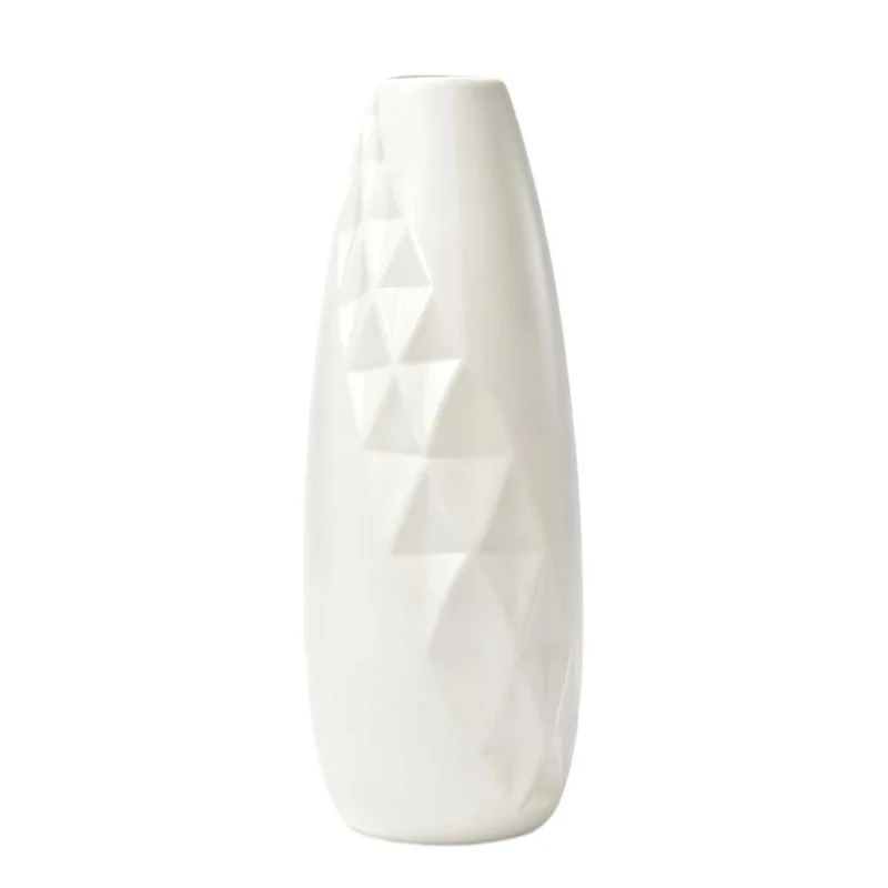 Geometrische Texturierte Dekorative Blumenvase Brehn