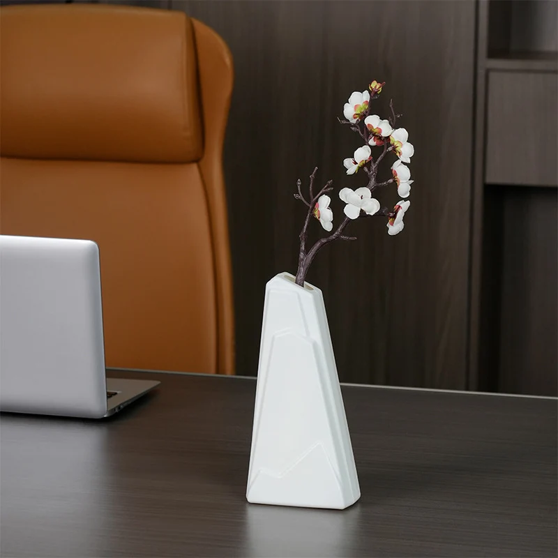 Geometrische abstrakte dekorative Vase Brehn