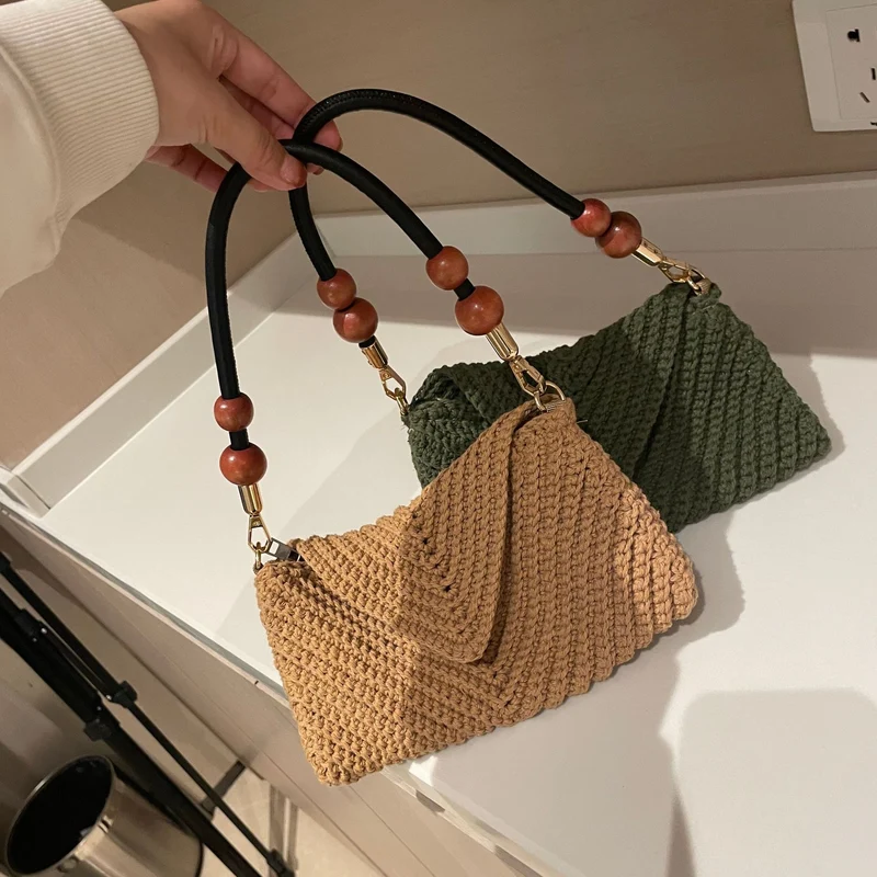 Elegante gewebte Umhängetasche Skanto