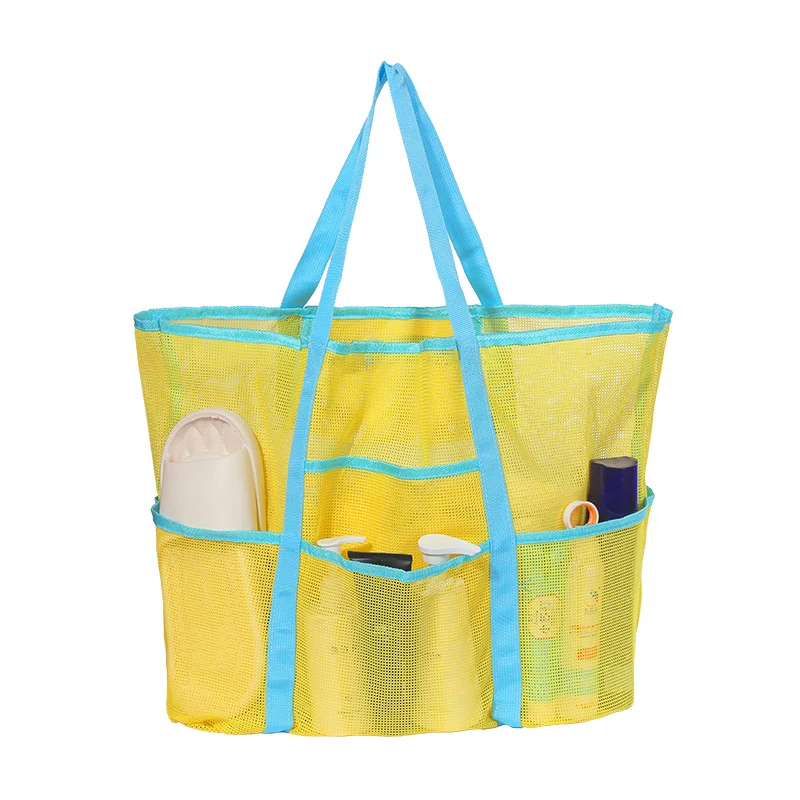 Geräumige und atmungsaktive Mesh-Strandtasche Skanto