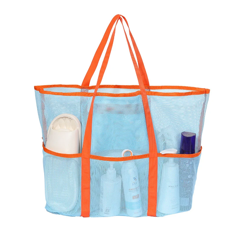 Geräumige und atmungsaktive Mesh-Strandtasche Skanto