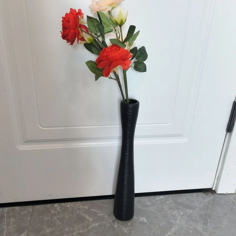 Texturiertes Hohe Dekorative Vase Brehn