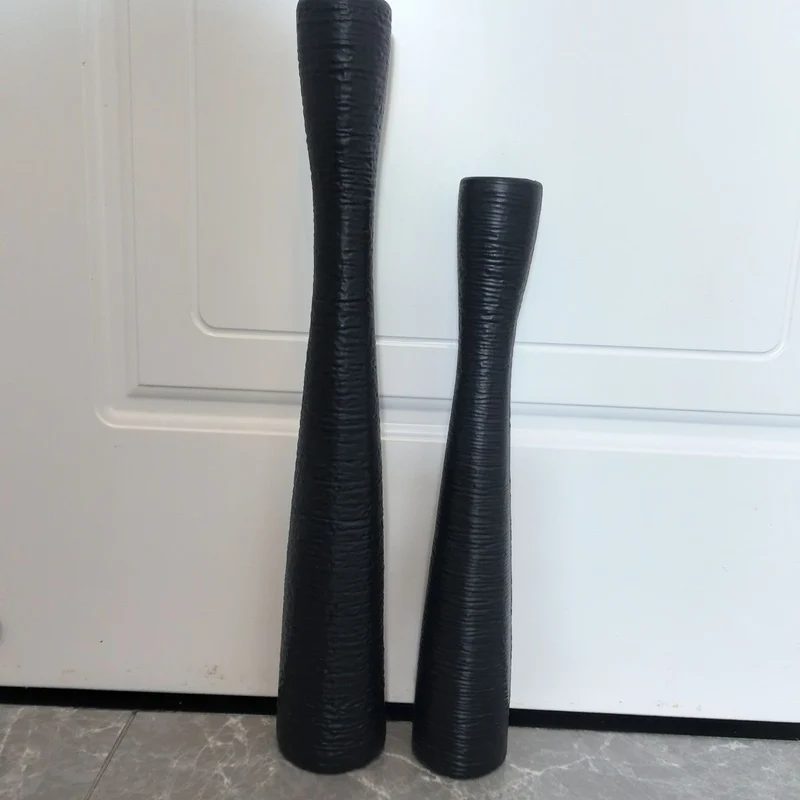 Texturiertes Hohe Dekorative Vase Brehn