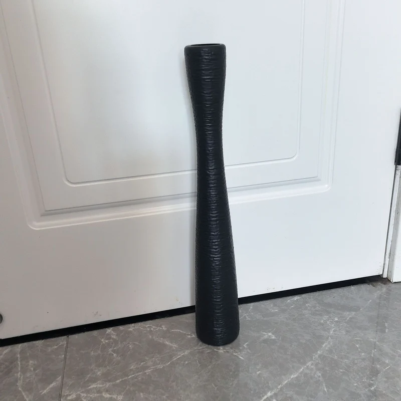 Texturiertes Hohe Dekorative Vase Brehn