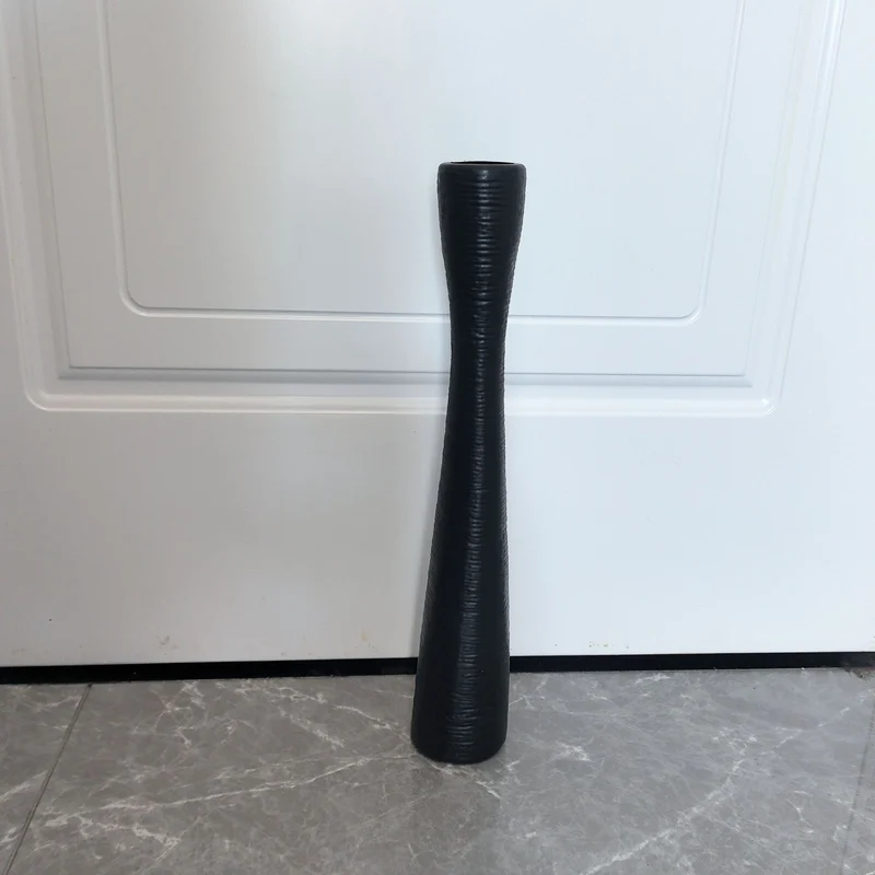 Texturiertes Hohe Dekorative Vase Brehn
