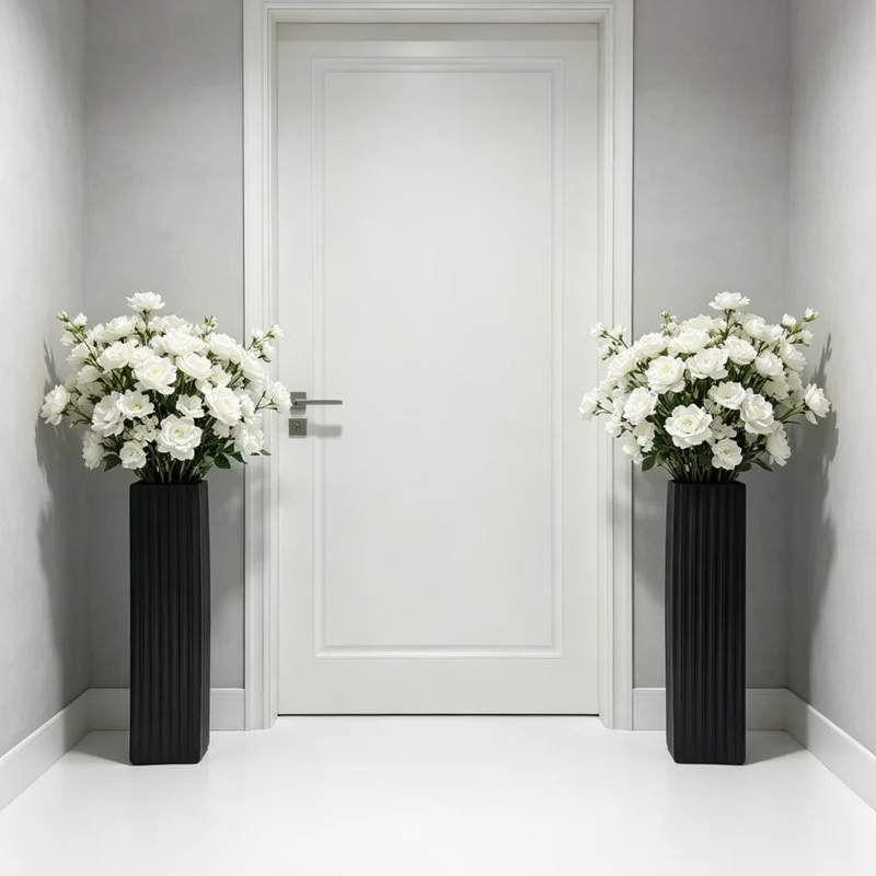 Dekorative Blumen Vase Brehn