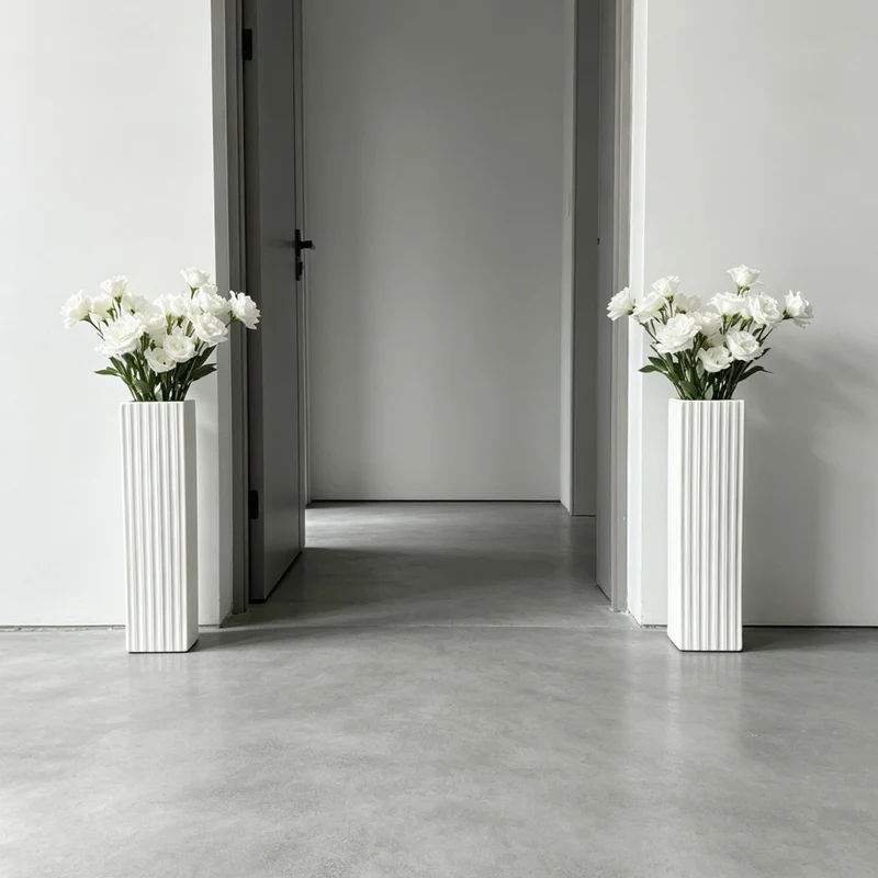 Dekorative Blumen Vase Brehn