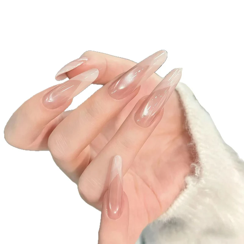 Premium Stiletto-Gel-Nagelerweiterungen