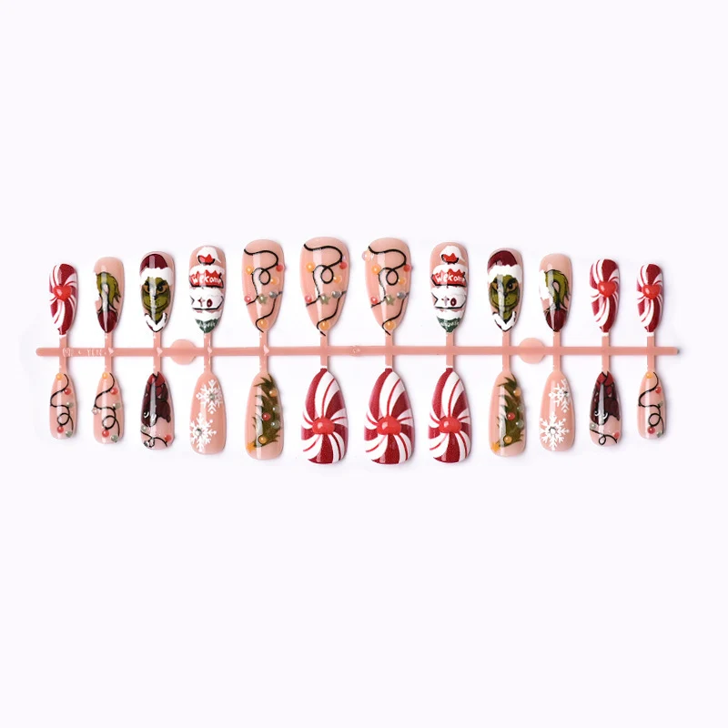 Urlaubs-Themen Press-On Nagelkunst Set 1790636211