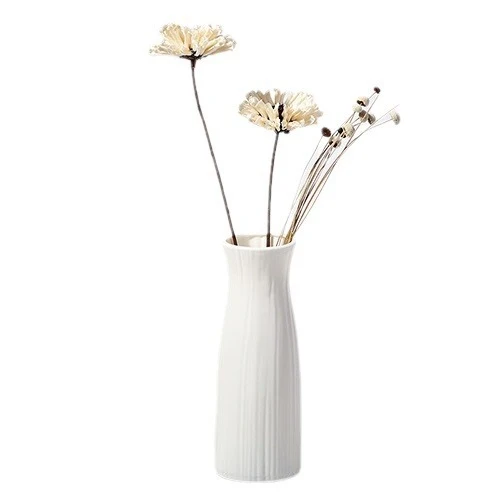 Elegante Texturierte Dekorative Blumenvase Brehn