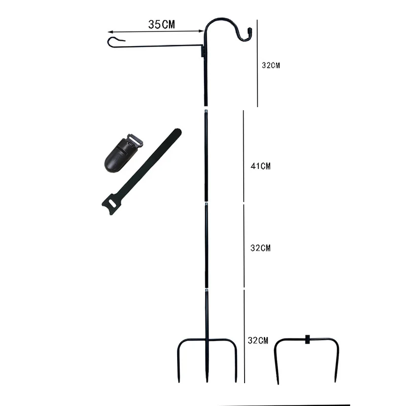 Wetterfester Gartenstecker Skanto
