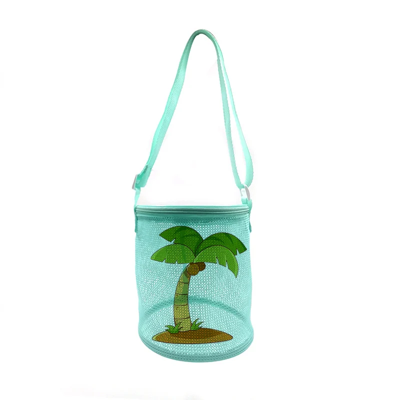 Vielseitige Einkaufstasche mit Palmengarten-Design Skanto