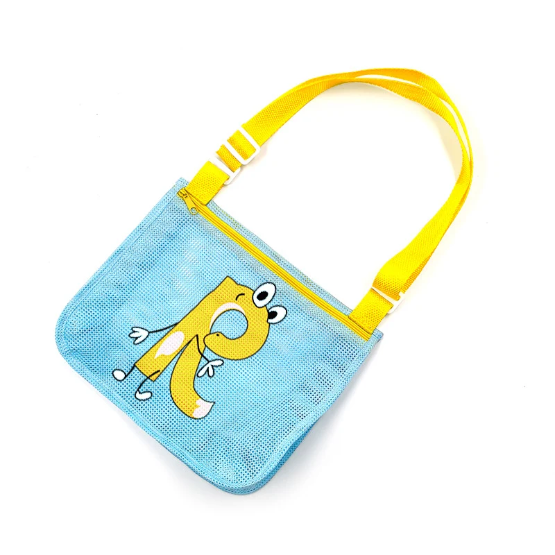 Verspielte Mesh-Tasche Skanto
