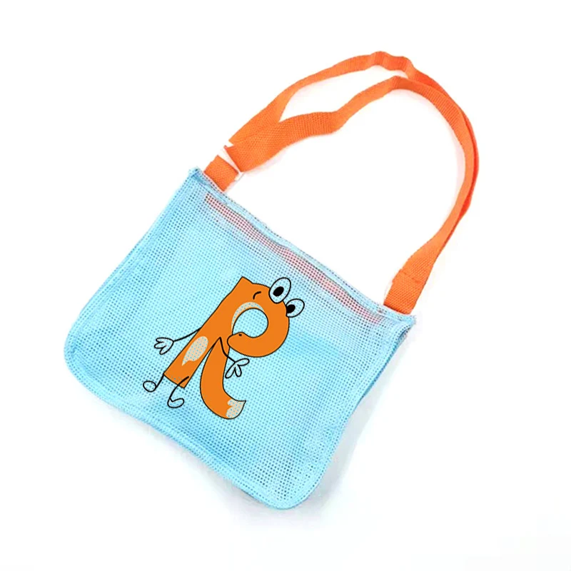Verspielte Mesh-Tasche Skanto