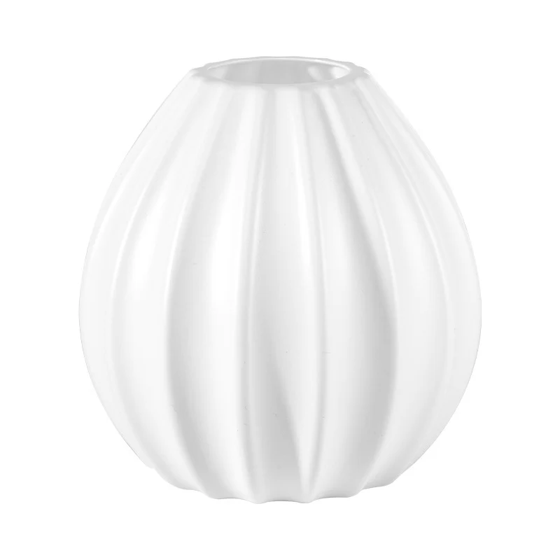 Elegante strukturierte Keramikvase Brehn