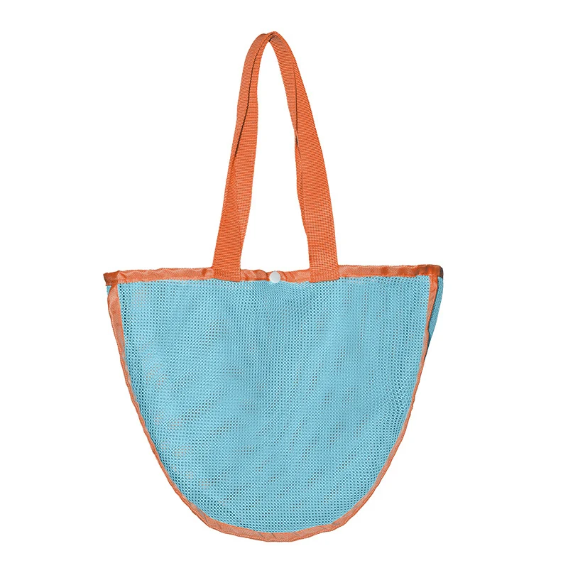 Robuste Netz-Strandtasche mit breiten Trägern Skanto