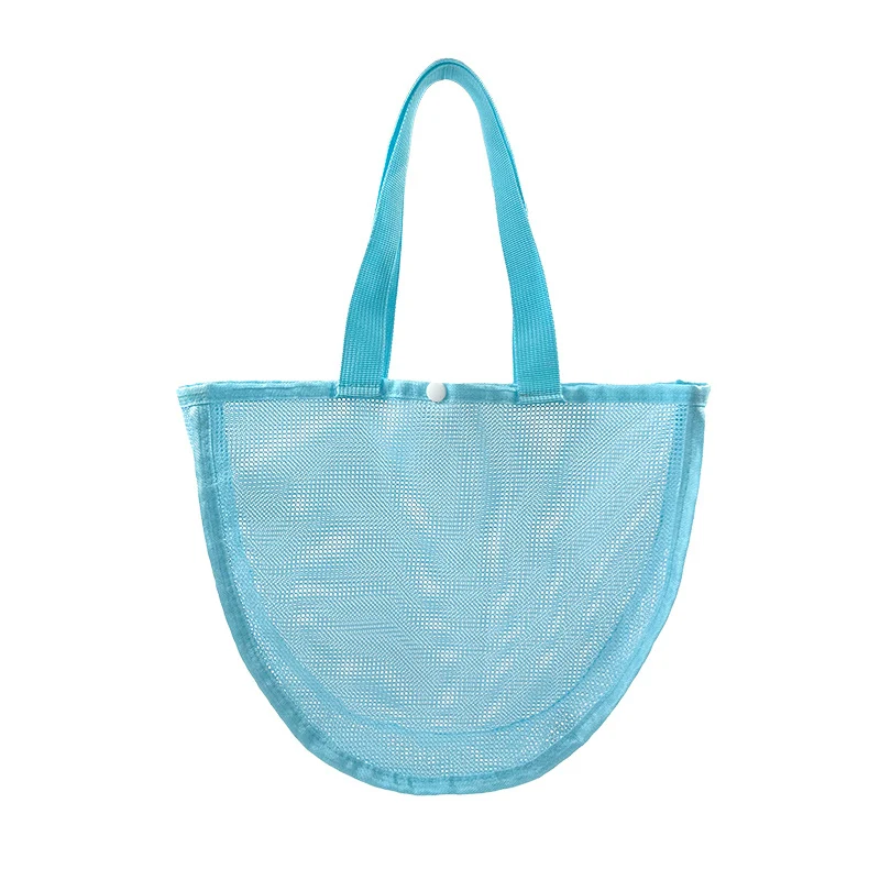 Robuste Netz-Strandtasche mit breiten Trägern Skanto